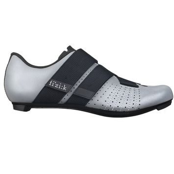FIZIK TEMPO POWERSTRAP R5 REFLECTIVE GREY - BLACK