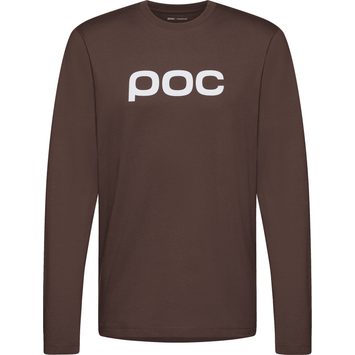 POC POC L/S Tee Bronzite Brown