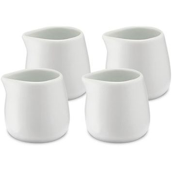 WEIS Porcelánové konvičky na mléko 100 ml sada 4 ks