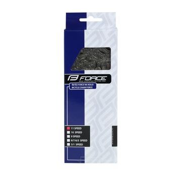 FORCE P1102 pro 11-kolo celostříbrný