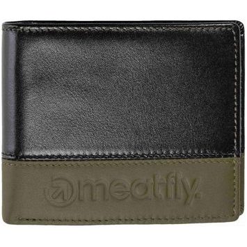 MEATFLY Eddie Premium, Olive / Black