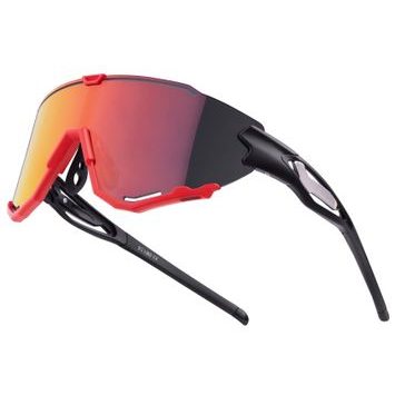 FORCE CREED černo-červené, červené revo skla