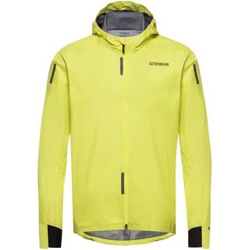 GORE CONCURVE GORE-TEX Jacket Mens lime yellow