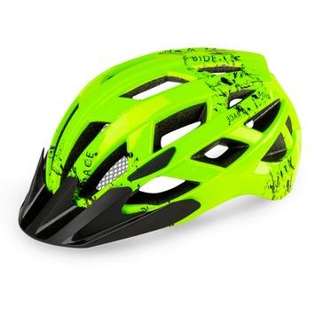 R2 ATH20B LUMEN JUNIOR 52-56 cm zelená
