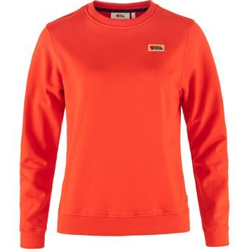 FJÄLLRÄVEN Vardag Sweater W Flame Orange