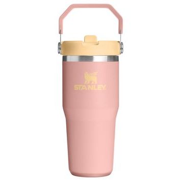STANLEY IceFlow™ Flip Straw 2.0 Tumbler 410 ml Peach Rose