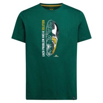LA SPORTIVA Solution T-Shirt M, Jungle