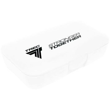 TREC NUTRITION Pillbox STRONGER TOGETHER