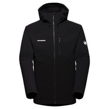 MAMMUT Ultimate Comfort SO Hooded Jacket Men black