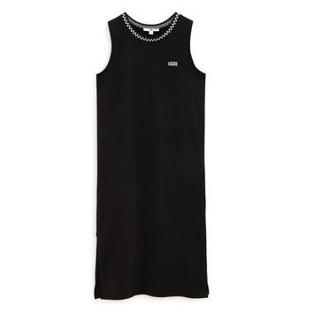 VANS WM KALIE TANK MIDI DRESS, Black