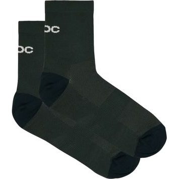 POC Cadence Road Short Sock Pargasite Green