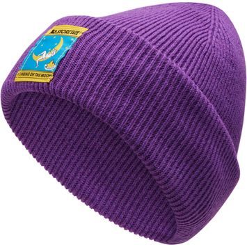 LA SPORTIVA Climbing on the Moon Beanie Viola/Giallo