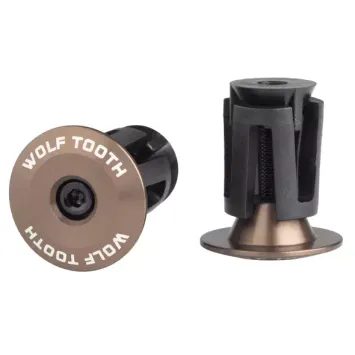 WOLF TOOTH BARPLUG aluminium/espresso