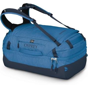 OSPREY TRANSPORTER SQUFFEL 44 blue flame