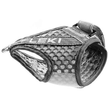 LEKI Shark Frame Strap Mesh, gray-dark anthracite, M-L-XL