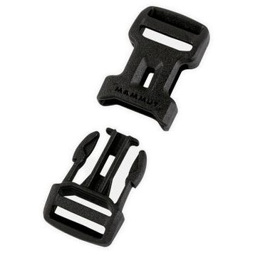 MAMMUT Dual Adjust Side Squeeze Buckle 38mm black
