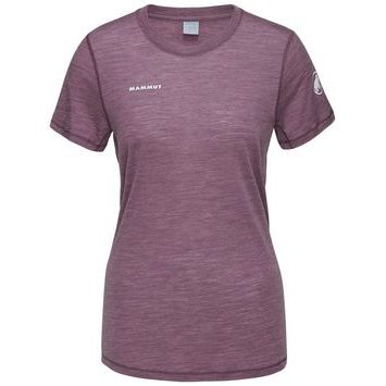 MAMMUT Tree Wool FL T-Shirt Women flux melange
