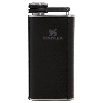 STANLEY Easy-Fill Wide Mouth Flask 230 ml Hammertone Black