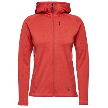 BLACK DIAMOND W FACTOR HOODY Grenadine