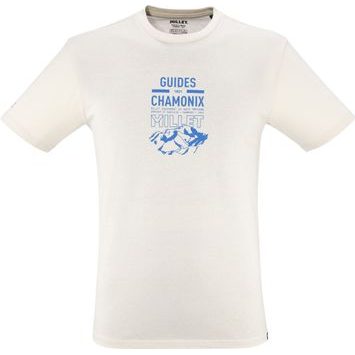 MILLET CDG CHAMONIX LOGO TS SS M FOGGY DEW NEW