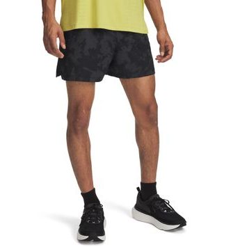 UNDER ARMOUR Launch Pro 7in Prtd Short-GRY