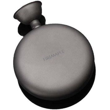 FIRE MAPLE ASH TITANIUM HIP FLASK 170ML