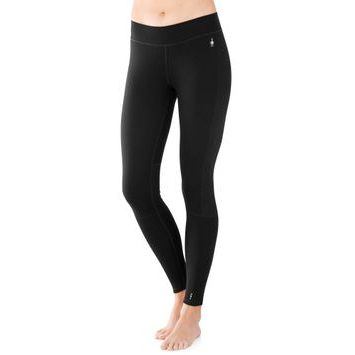 SMARTWOOL W PHD LIGHT BOTTOM black