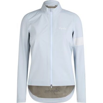 RAPHA JKT RPH 25 CORE RAIN, Arctic Ice/bílá