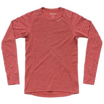 DEVOLD Duo Active Merino 205 Shirt Wmn, Marsala