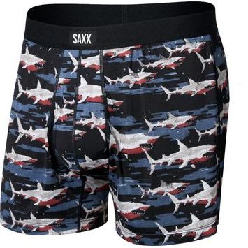SAXX DAYTRIPPER COMFORT STRETCH BB FLY, Big Byte-Black