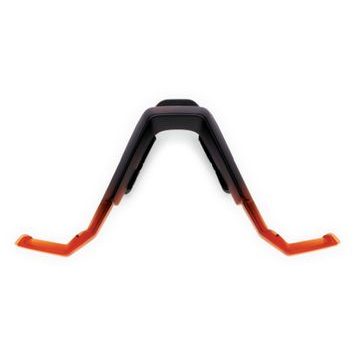 100% SPEEDCRAFT / S3 Nose Bridge - Regular - Matte Translucent Brown Fade