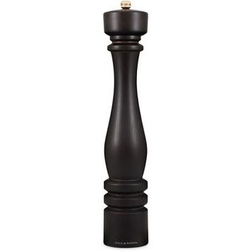 COLE&MASON Mlýnek na pepř London Chocolate Wood Precision+ 40 cm