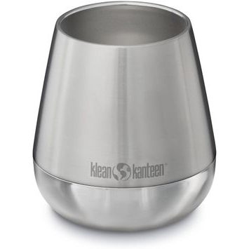 KLEAN KANTEEN Rise 10oz Wine Tumbler - Brushed Stainless 280 ml