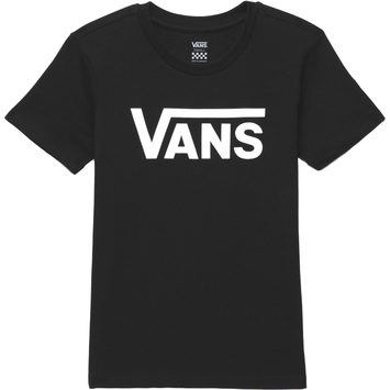 VANS FLYING V CREW TEE black