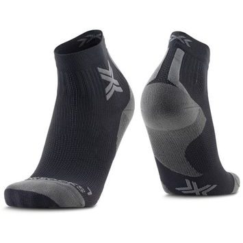 X-BIONIC X-SOCKS® RUN DISCOVER ANKLE Black/Charcoal