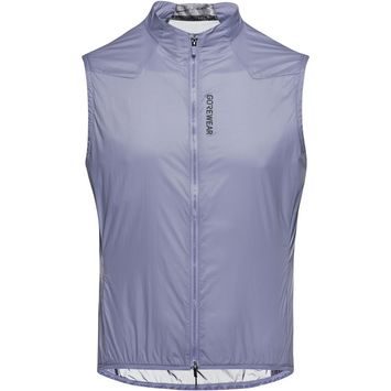 GORE Distance Windbreaker Vest Mens amethyst grey