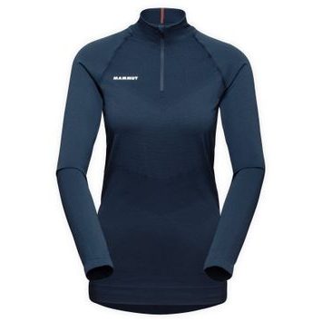 MAMMUT Trift Half Zip Longsleeve Women marine