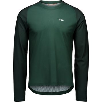 POC M's Motion Air L/S Jersey Pargasite Green
