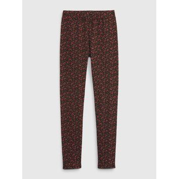 GAP 739851-02 Dětské zateplené legíny Barevná