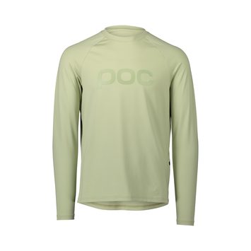 POC M's Reform Enduro Jersey Prehnite Green
