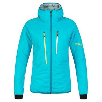 HANNAH GABBY HOODY, scuba blue