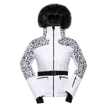 ALPINE PRO OLADA, white