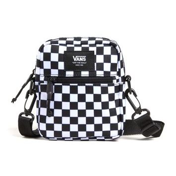 VANS Bail Shoulder Bag Black/White