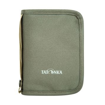 TATONKA TRAVEL ZIP M RFID BLOCK olive