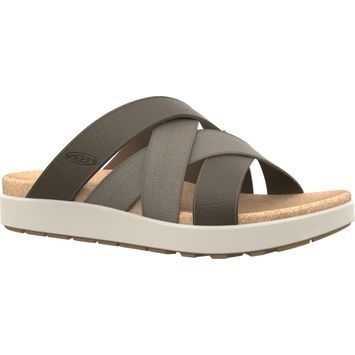 KEEN ELLE MIXED SLIDE WOMEN brindle/birch