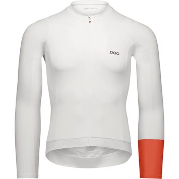 POC M's Cadence L/S Jersey Hydrogen White