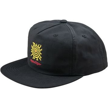 TROY LEE DESIGNS UNSTRUCTURED SNAPBACK ENJOY CARBON