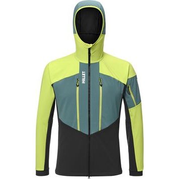 MILLET M WHITE SHIELD JKT M BOTTLE/MACAW GREEN