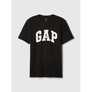 GAP Tričko s logem Černá