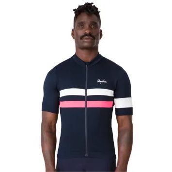 RAPHA Brevet MEN'S JERSEY, Navy